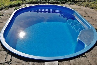 Komfortn chata s baznem - CHKO esk stedoho