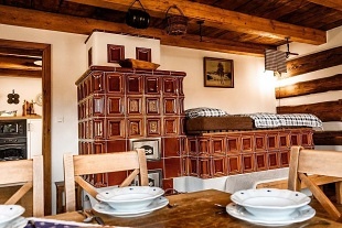 Chalupa Šumava - u řeky Blanice - Volary