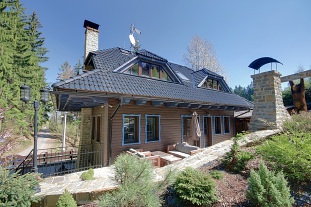 Luxusn chata s wellness - eladn - Beskydy