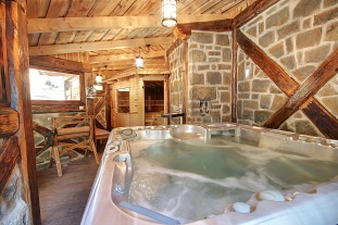 Luxusn chata s wellness - eladn - Beskydy