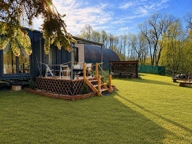 Nov� objekt: Glamping Blansk� les - Maringotka �esk� Krumlov 2C-203