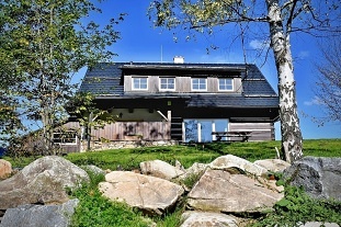 Roubenka Železné hory - Toulovcovy Maštale