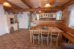 Roubenka Toulovcovy Maštale - Železné hory