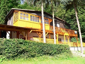 Nov� objekt: Chata u z�toky - Vranovsk� p�ehrada - Vranov 1M-012