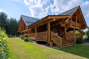 Recenze: Srub Mezi duby - Plan nad Lunic