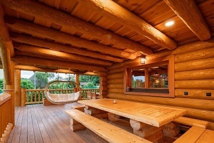 Kanadsk srub Toulava - eka Lunice - Tbor