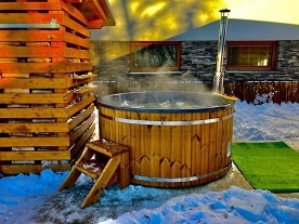 Rodinn chalupa a koupac sud - ky a Detn