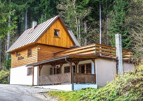 Nov� objekt: Chata a Chalet Liptov - Hrabovsk� p�ehrada 3S-004