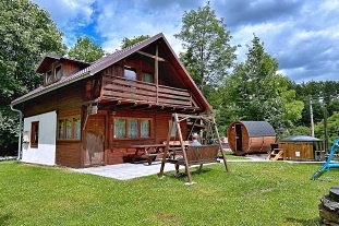 Nov objekt: Chata U semnka - ern Voda - Jesenky 