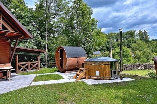 Wellness chata Rychlebské stezky - hrad Kaltenštejn