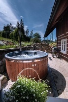 Krkono�sk� roubenka s wellness - Studenov