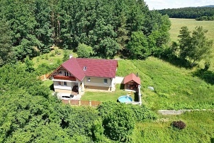 Nov objekt: Chalupa na samot u lesa s baznem - Tbor 2C-211