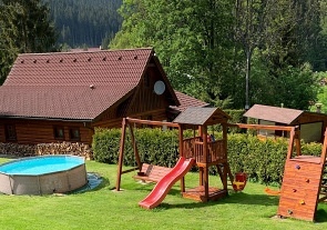 Roubenka s vířivkou - podhůří Javorníků a Beskyd