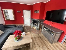 Chalupa s bazénem - výhled na Sněžku - Krkonoše