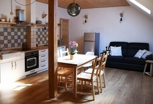 Jiho�esk� apartm�nov� chalupa - Prachaticko