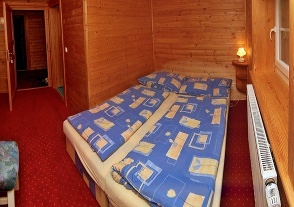 Horsk chata Zaklet - ky v Orlickch horch