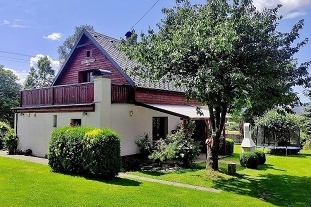 Chata Lužec pod Smrkem - Libverda - Jizerské hory