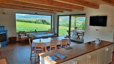 Chalupa Kralický Sněžník s vířivkou - Dolní Morava