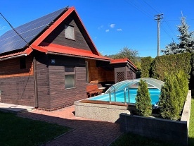 Chata bazén a wellness - Rožnovská Bečva - Beskydy