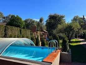 Chata bazén a wellness - Rožnovská Bečva - Beskydy