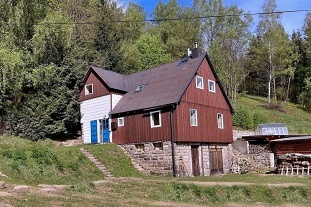 Chalupa Jizerské hory - Bedřichov - Hrabětice