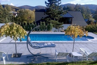 Nov� objekt: Chalupa s baz�nem - Rychlebsk� stezky - Jesen�ky 2M-171