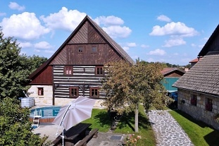 Roubenka u M�chova jezera - Bezd�z - M�ch�v kraj