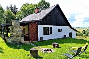 Chalupa Kralický Sněžník - Malá Morava - Hrubý Les