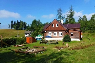 Chalupa Jizerky - přehrada Souš - Černá Říčka