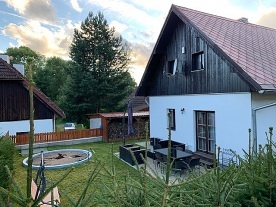 Chata Slupe�n� - Lipno nad Vltavou - ji�n� �echy