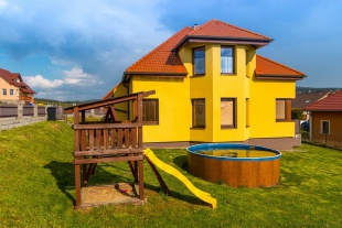 Vila Frymburk - ubytování Lipno s bazénem