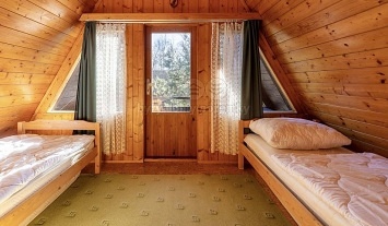 Chata Novohradské hory - Malše a Černý potok