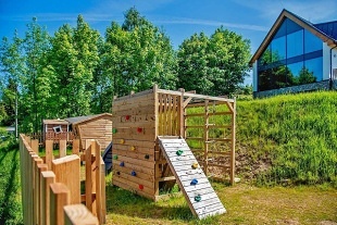 Wellness chata - dětské hřiště - Větrný vrch