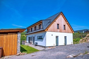 Wellness chata - dětské hřiště - Větrný vrch