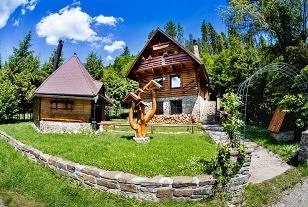 Nov objekt: Srub Pieniny - terml Vyn Rubachy - Podolnec 4S-004