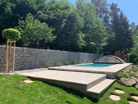 Nov� objekt: Chalupa s baz�nem - u Slapsk� p�ehrady 1C-095