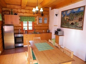 Roubenka Divok Orlice 1 - Zdobnice - Orlick hory