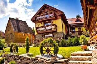 Nov objekt: Penzion s wellness - Pieniny - Vyn Rubachy 4S-003