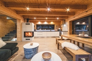 Wellness chata - Mal Fatra - Martinsk hole