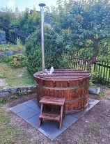 Chalupa u hradu Svojanov - Letovice - Vysočina