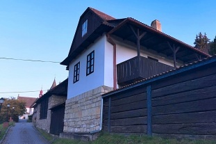 Nový objekt: Chalupa Vítějeves - hrad Svojanov - Vysočina 9C-119