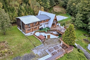 Horsk chata a hit - Bublava - Krun hory