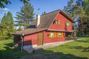 Nov objekt: Chata Slovensk rj - Koiarny brieok - Hrabuice 4S-005