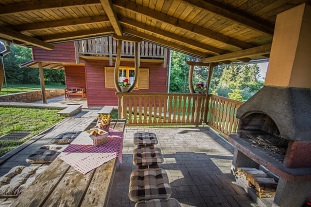 Chata Slovensk rj - Koiarny brieok - Hrabuice