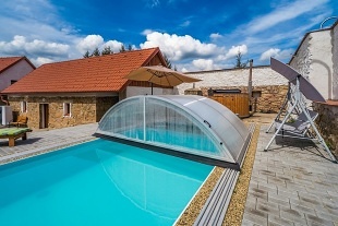 Nov objekt: Chalupa wellness a bazn - Strmilov - esk Kanada 2C-236