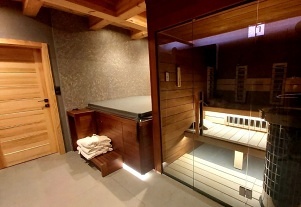 Wellness roubenka - SKI Říčky - pevnost Hanička