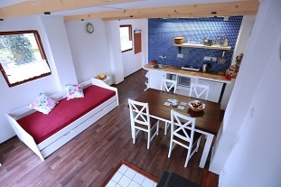 Nov objekt: Chata CHKO Tebosko - Lunice - Nov Hrady 2C-241