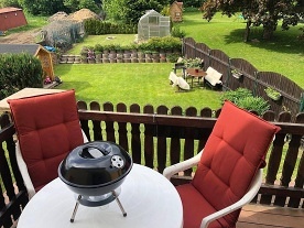 Chalupa - apartm�n Kru�n� hory - are�l Ple�ivec