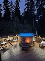 Chata sauna a koupac sud - Slovensk rj