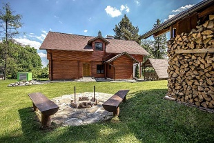 Chata sauna a koupac sud - Slovensk rj